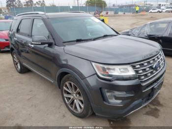  Salvage Ford Explorer