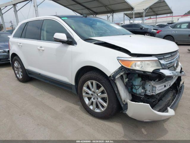  Salvage Ford Edge
