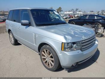  Salvage Land Rover Range Rover