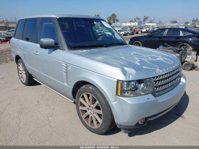  Salvage Land Rover Range Rover