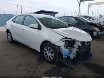  Salvage Toyota Corolla