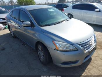  Salvage Nissan Sentra