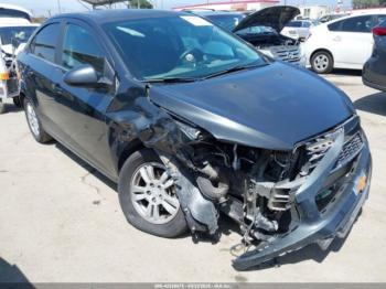  Salvage Chevrolet Sonic