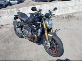  Salvage Ducati Monster