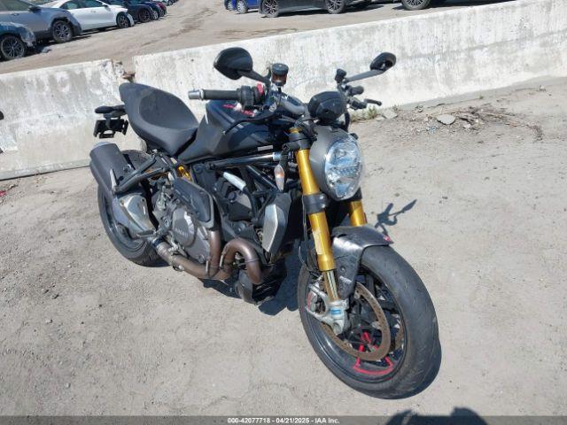  Salvage Ducati Monster