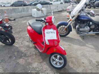  Salvage Vespa Sprint