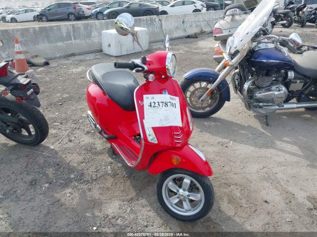  Salvage Vespa Sprint