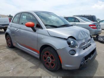  Salvage FIAT 500e