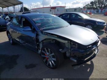  Salvage Tesla Model 3