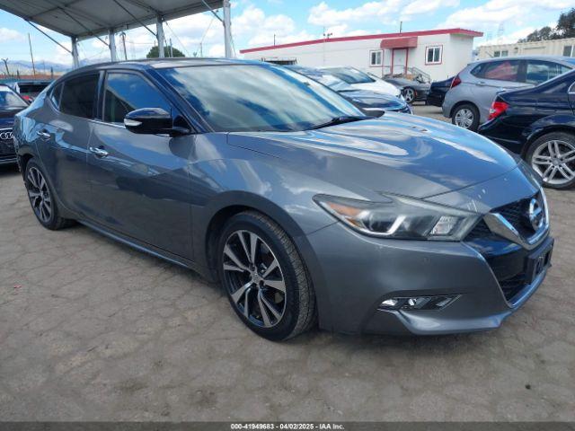  Salvage Nissan Maxima