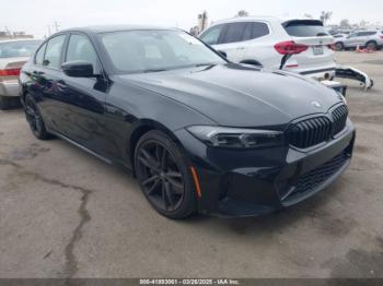  Salvage BMW 3 Series