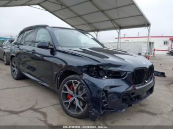  Salvage BMW X Series