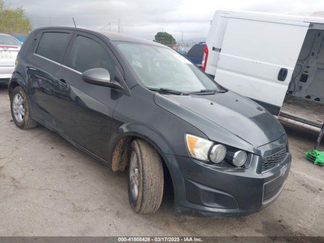  Salvage Chevrolet Sonic