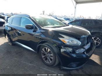  Salvage Nissan Murano