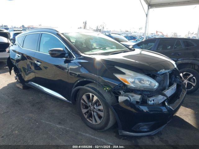  Salvage Nissan Murano