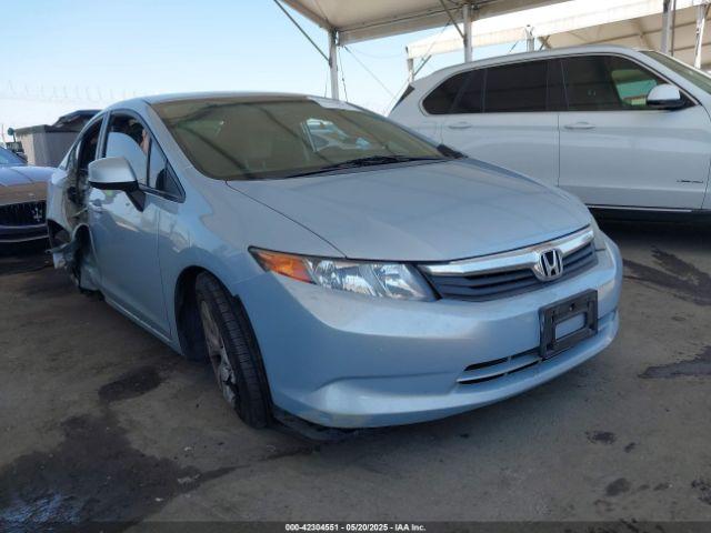  Salvage Honda Civic