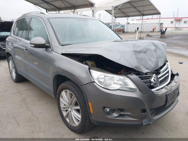  Salvage Volkswagen Tiguan