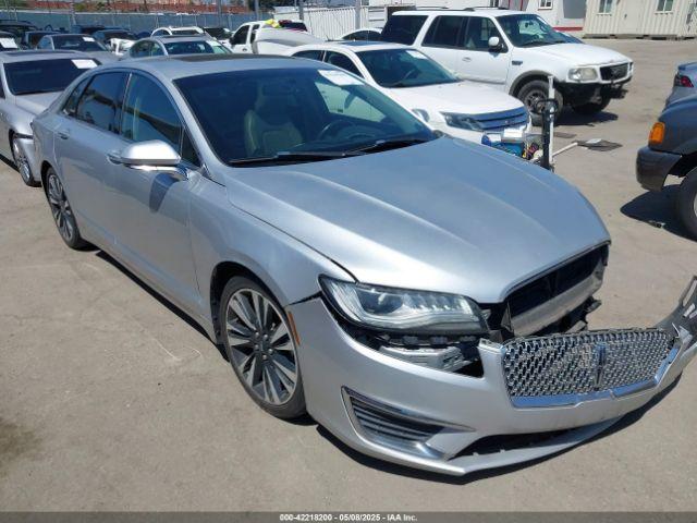  Salvage Lincoln MKZ Hybrid