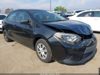  Salvage Toyota Corolla