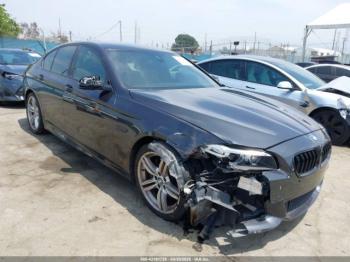  Salvage BMW 5 Series