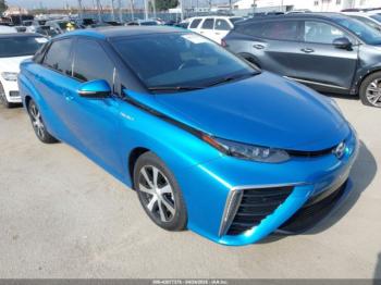  Salvage Toyota Mirai