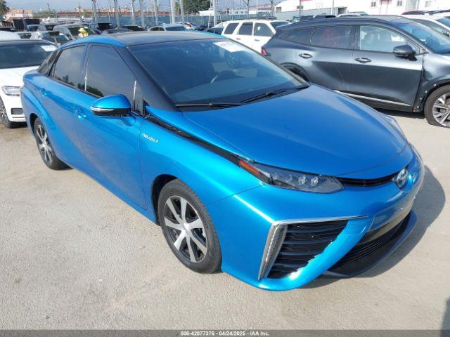  Salvage Toyota Mirai