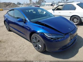 Salvage Tesla Model 3