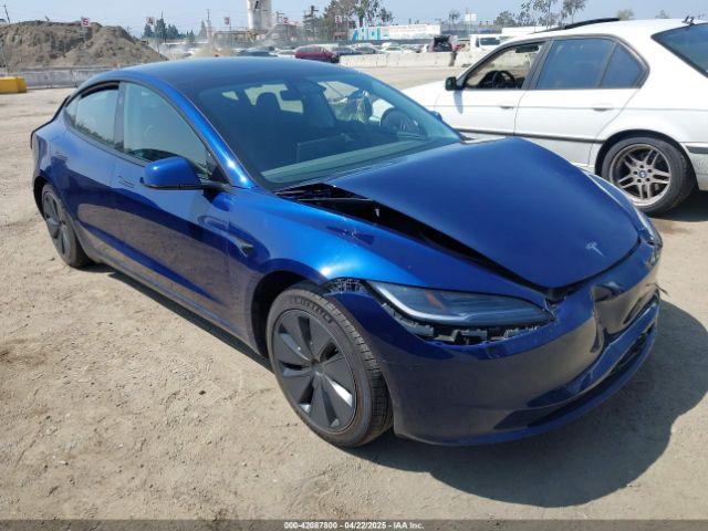  Salvage Tesla Model 3