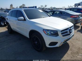  Salvage Mercedes-Benz GLC