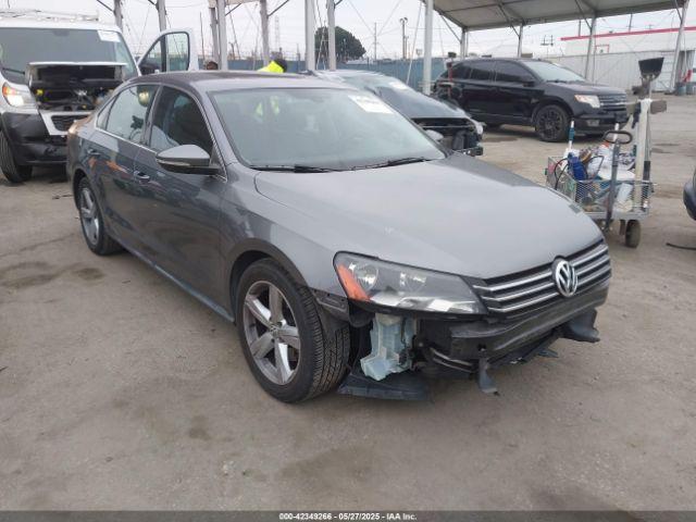  Salvage Volkswagen Passat