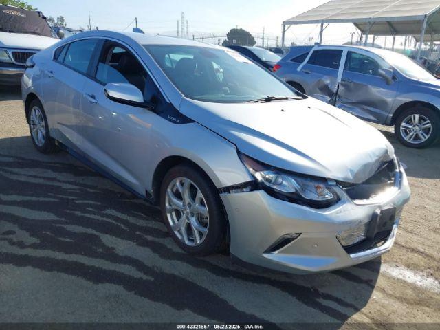  Salvage Chevrolet Volt