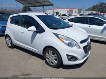  Salvage Chevrolet Spark
