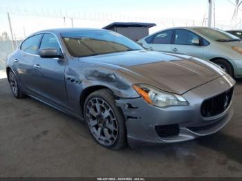  Salvage Maserati Quattroporte