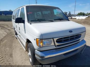  Salvage Ford E-350