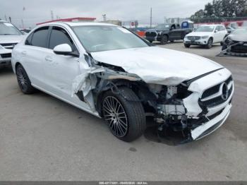  Salvage Mercedes-Benz C-Class