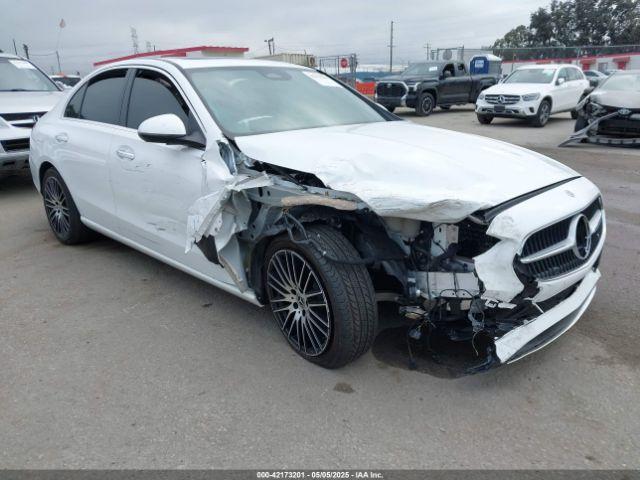  Salvage Mercedes-Benz C-Class
