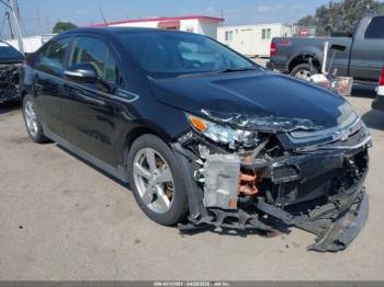 Salvage Chevrolet Volt