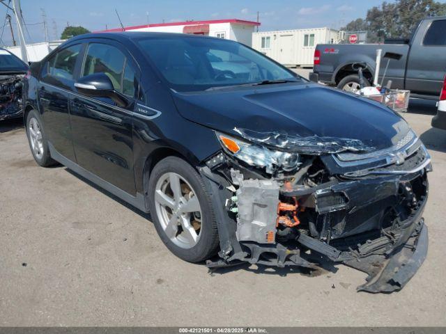  Salvage Chevrolet Volt