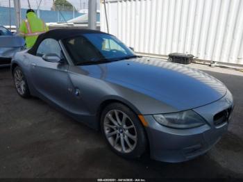  Salvage BMW Z Series