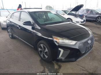  Salvage Hyundai Ioniq