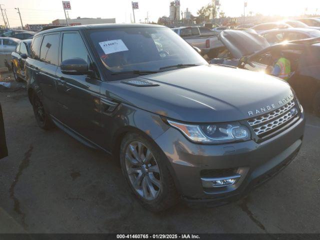  Salvage Land Rover Range Rover Sport