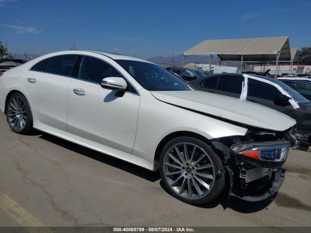  Salvage Mercedes-Benz Cls-class