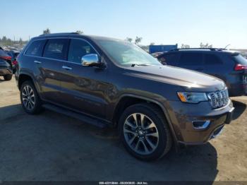  Salvage Jeep Grand Cherokee