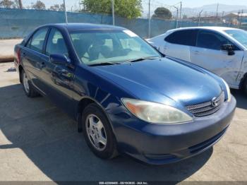  Salvage Toyota Camry