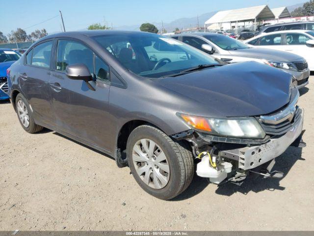  Salvage Honda Civic