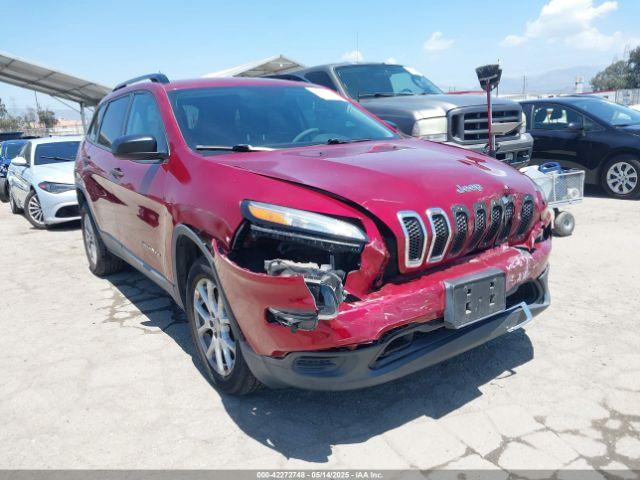  Salvage Jeep Cherokee