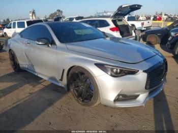  Salvage INFINITI Q60