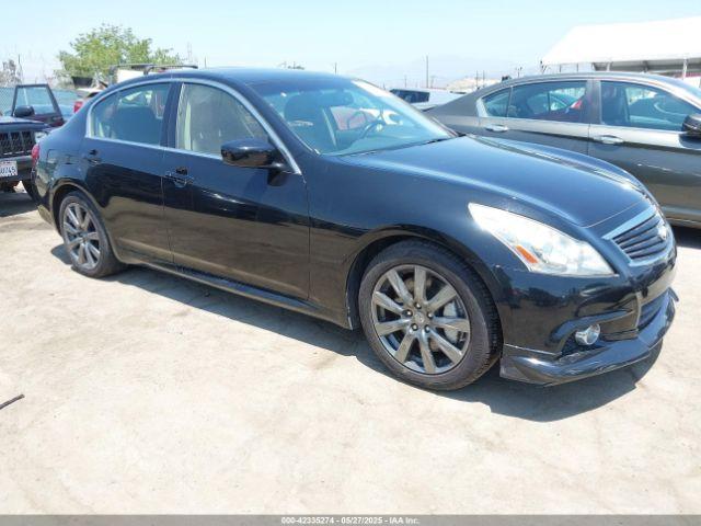  Salvage INFINITI G37