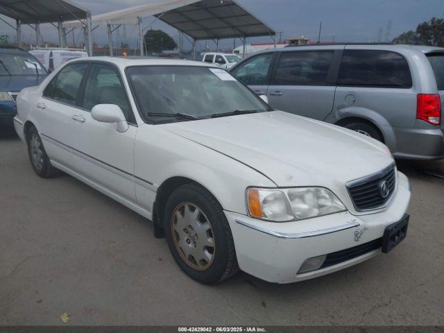  Salvage Acura RL