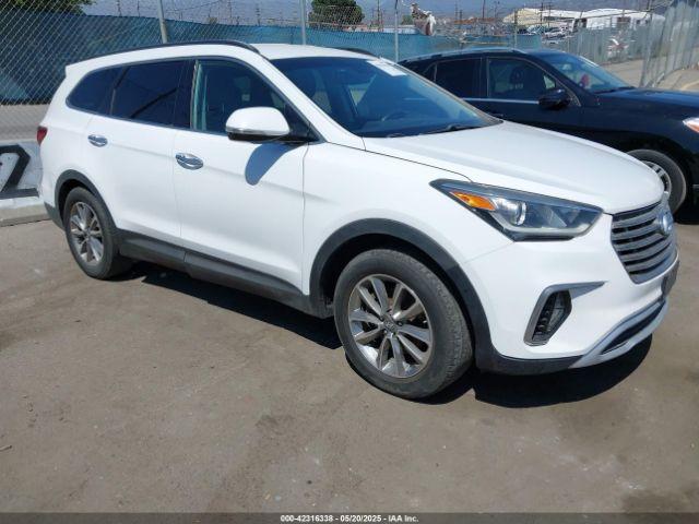  Salvage Hyundai SANTA FE
